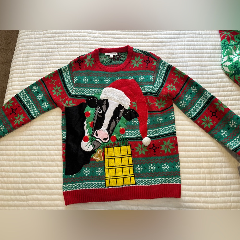 Ugly Christmas sweater